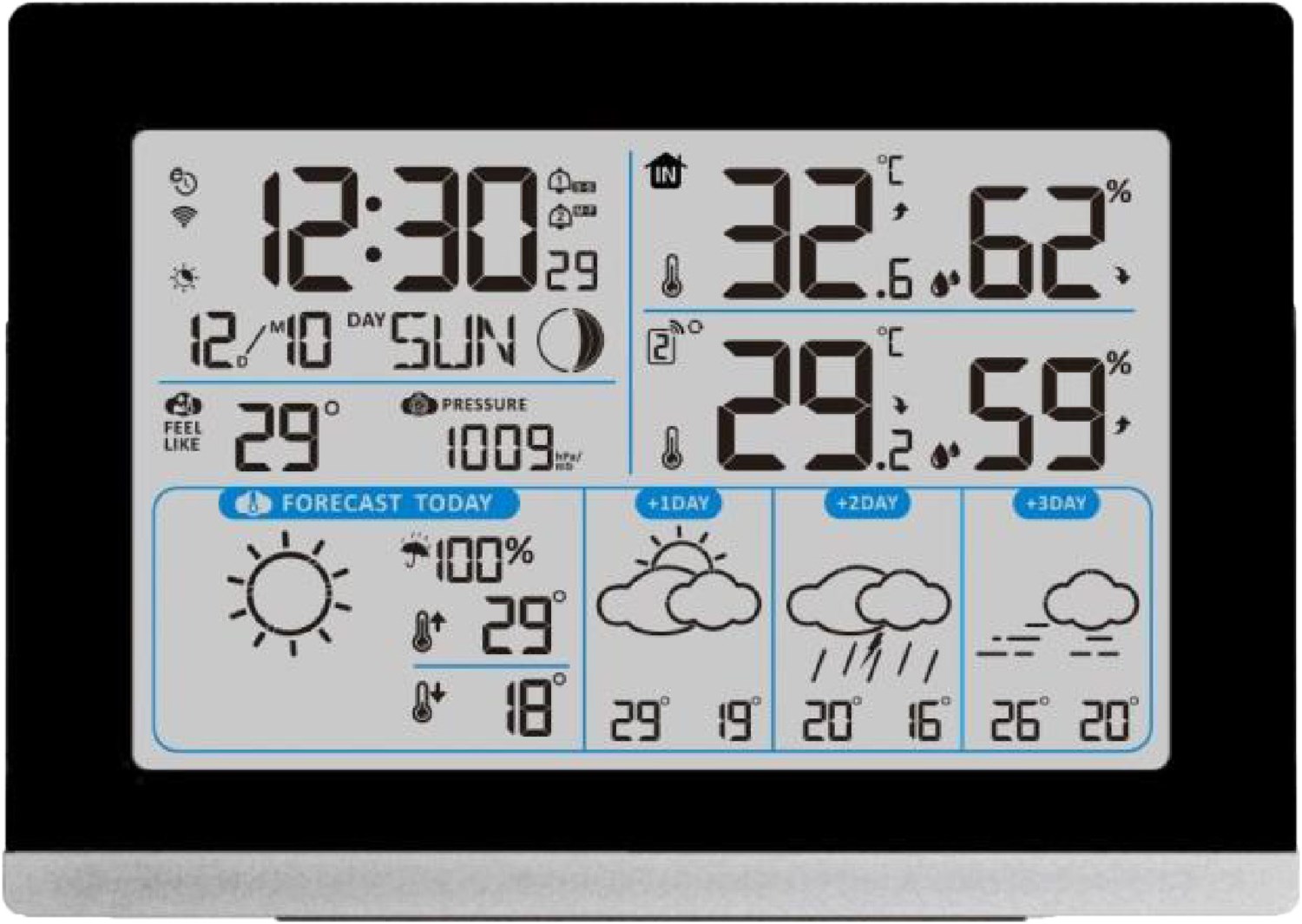 WD 2100 Wetterstation