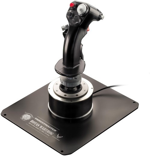 Hotas Warthog Flight Stick