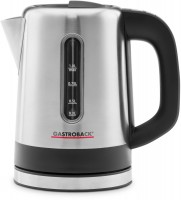 Design Wasserkocher Mini edelstahl