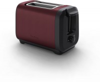LT5S05E0 Subito 5 Kompakt-Toaster rotmetallic-schwarz