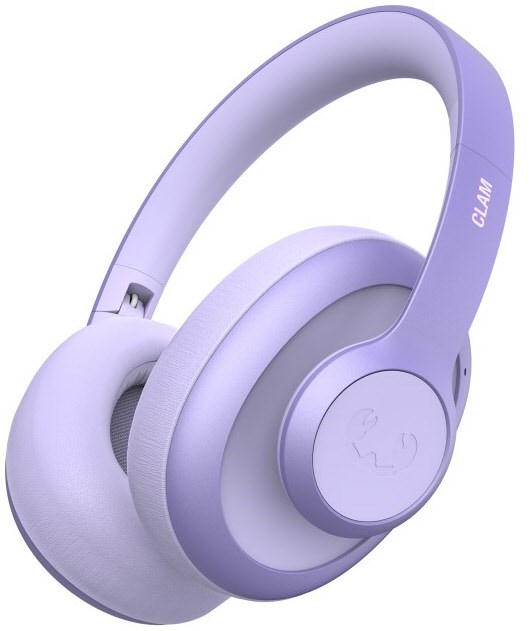 Clam Ace Bluetooth-Kopfhörer dreamy lilac