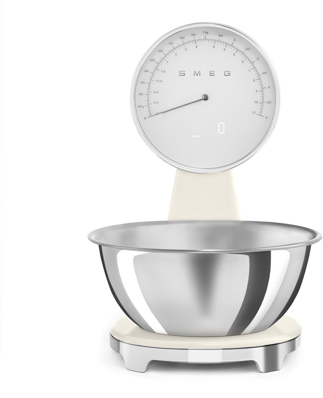 KSF01CRWW Küchenwaage mit Schüssel creme