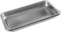 DGG 50 40 Garbehälter ungelocht Herd/Backofen-Zubehör edelstahl