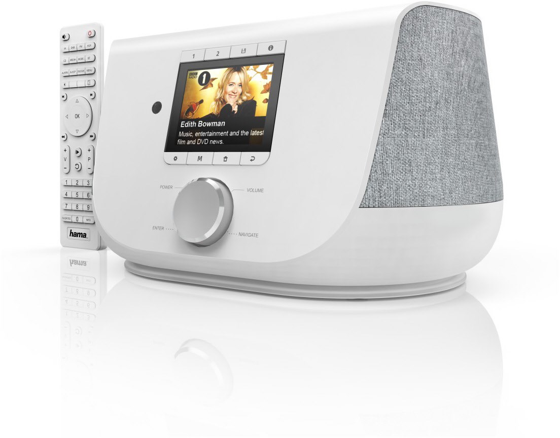 DIR3300SBT Internetradio weiß