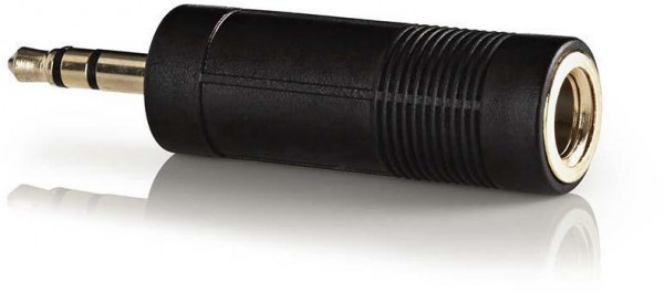 CABW22935AT Stereo Adapter 3,5-mm-Stecker>6,35-mm-Buchse