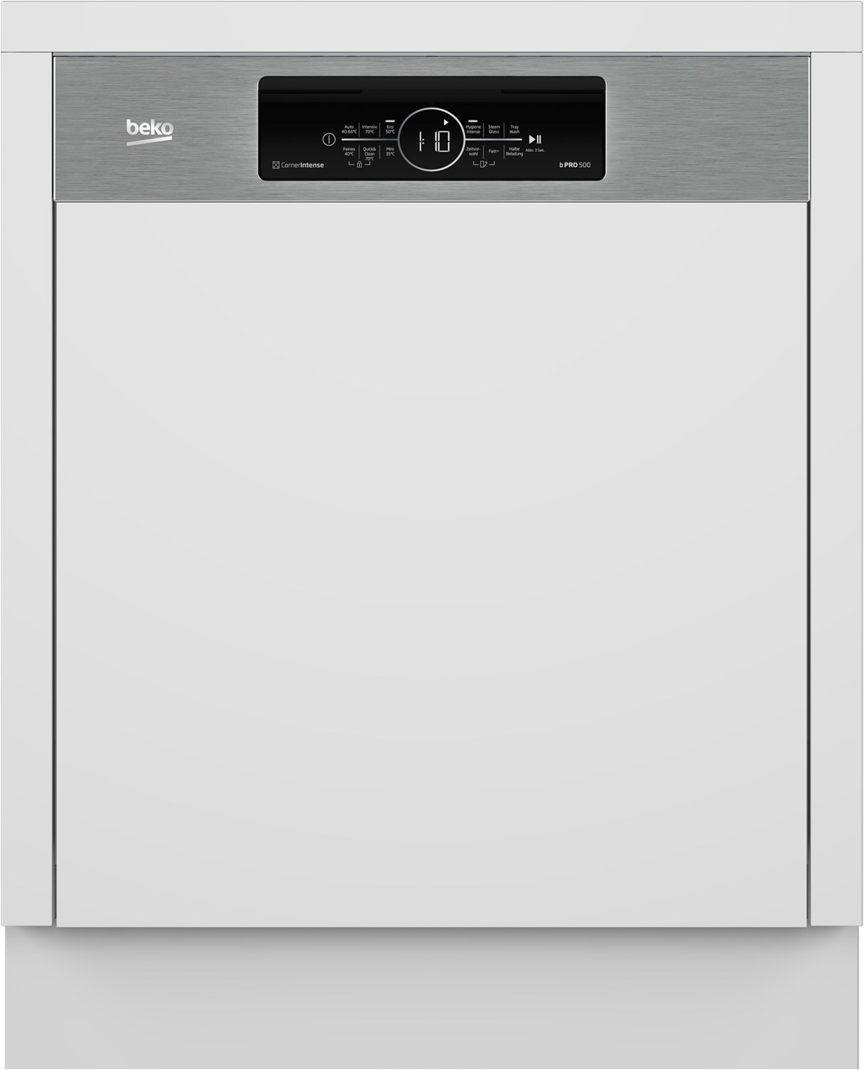 Image of BDSN36461XC Teilintegrierter Einbau-Geschirrspüler 60 cm edelstahl/cleansteel