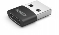 USB-C-Adapter (3Stk.) USB-A-Stecker>USB-C-Buchse schwarz