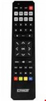 8 IN 1 Universalfernbedienung schwarz