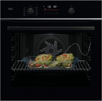 TA5PB53FAB Einbaubackofen schwarz, 71 l, Pizza-Stufe, schnelles Vorheizen, Heißluftgrill, WLAN, pyrolytische Selbstreinigung, 59,5 cm breit, A+