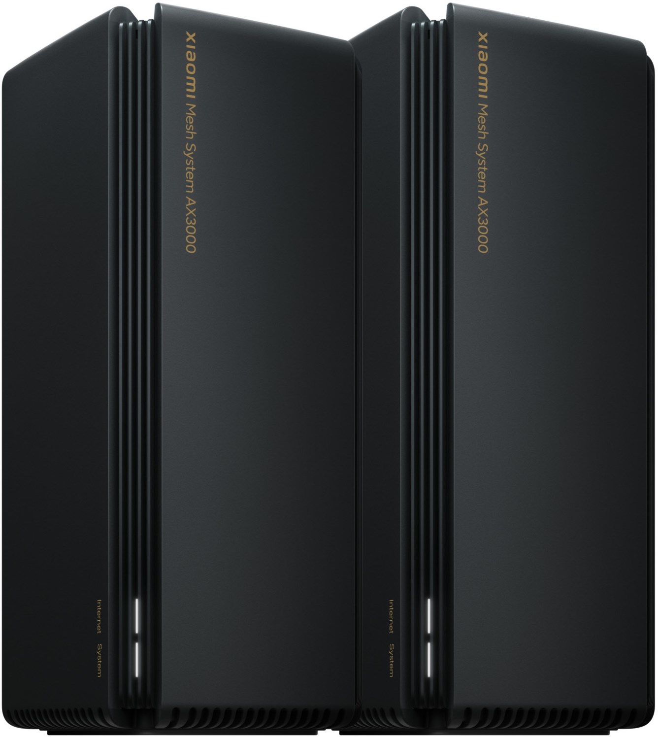 AX3000 (2er Pack) WLAN-Router schwarz