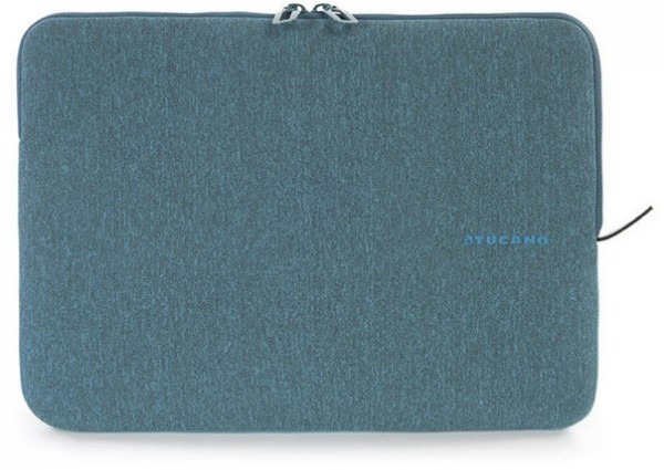 Melange Sleeve 14" himmelblau