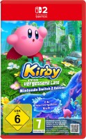 Kirby und das vergessene Land Switch 2 Edition + Sternensplitter-Welt