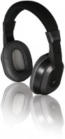 HED4407 On-Ear-Kopfhörer mit Kabel schwarz