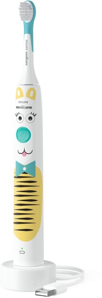 HX3601/01 Sonicare for Kids Elektrische Zahnbürste Design a Pet Edition
