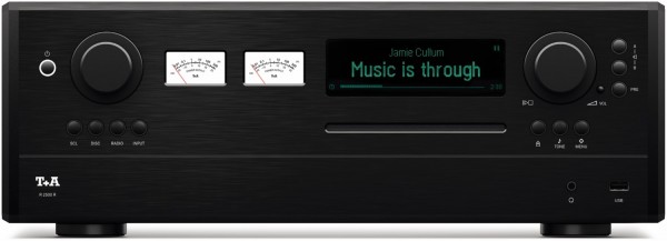 R 2500 R (V1.0) CD-Receiver mit Internetradio schwarz
