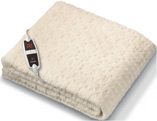 UB 53 Teddy Wärmeunterbett creme