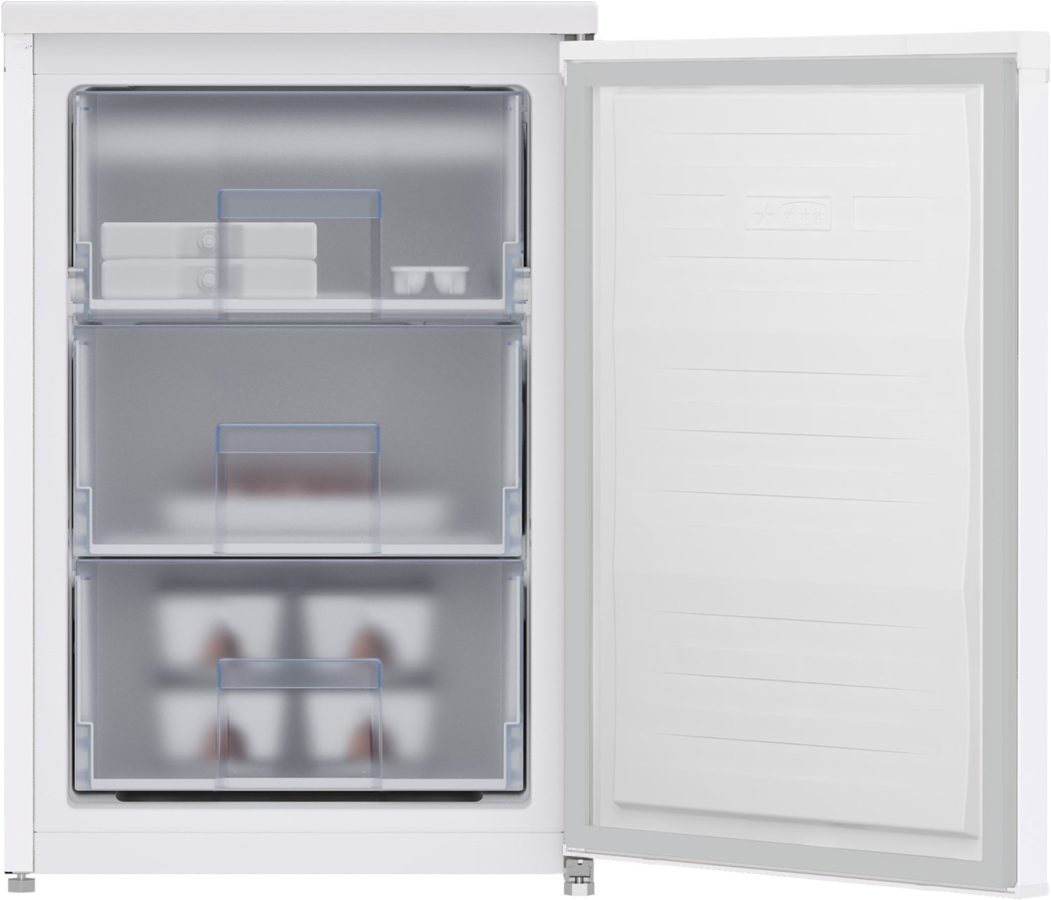 b100 FSE 1074 N Tischgefrierschrank weiß