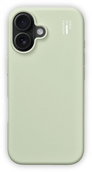 Silicone Case MagSafe für iPhone 17 sage green