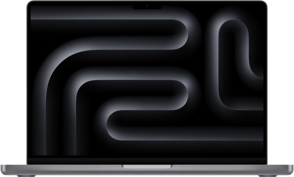 MacBook Pro 14" M3, Nov. 2023 (MTL83D/A) space grau, 8 GB RAM, 1000 GB SSD, Apple M3, MacOS Betriebssystem, 3024x1964