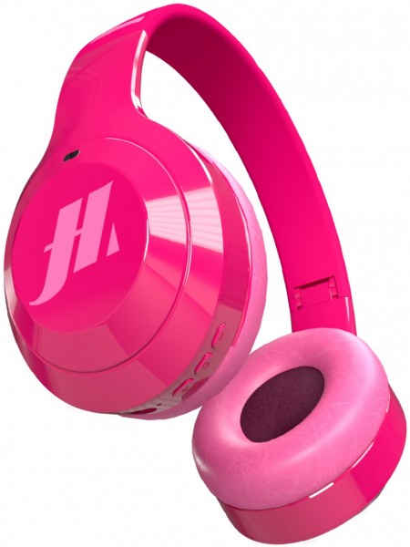 Bazzy Bluetooth-Kopfhörer rosa
