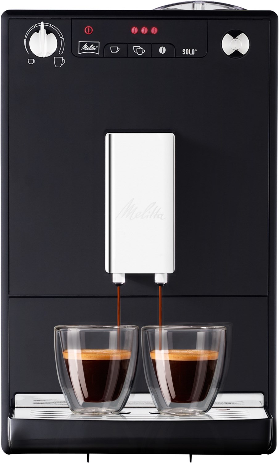 Image of Caffeo Solo E 950-101 Kaffee-Vollautomat schwarz