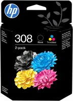 Nr. 308 2er-Pack Tinte 4-farbig
