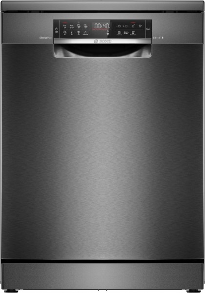 SMS6ECC12E Stand-Geschirrspüler 60 cm edelstahl/cleansteel