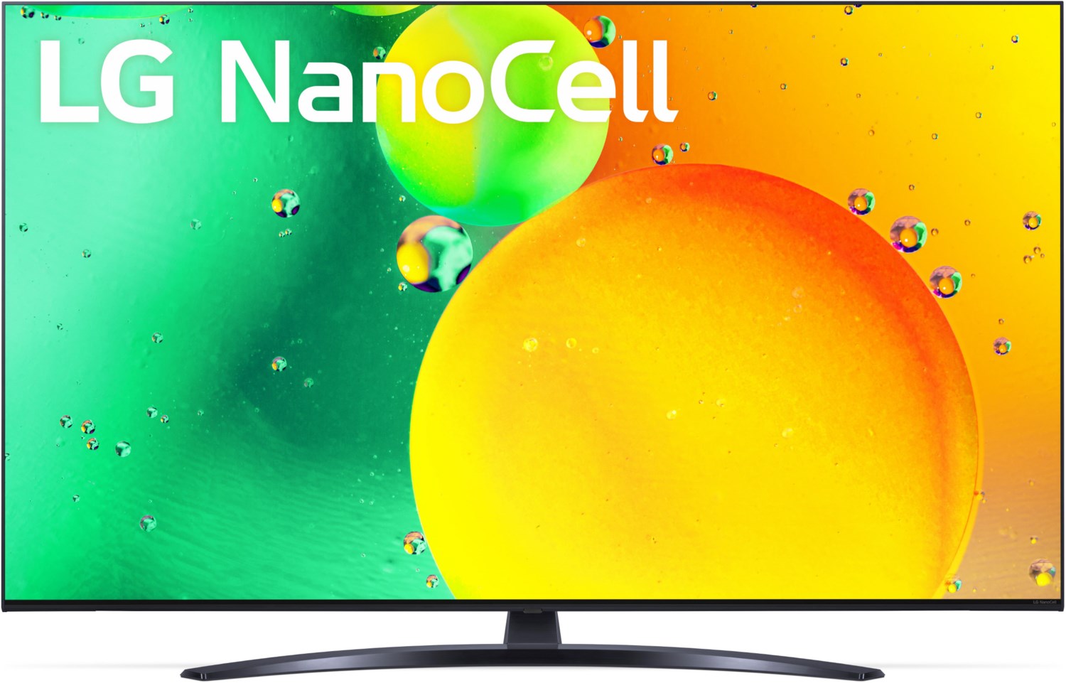 55NANO82T6B 139 cm (55") LCD-TV mit LED-Technik, 4K Ultra HD, Smart-TV, HDR-Wiedergabe, DVB-T2/DVB-C/DVB-S2, NanoCell, Sprachsteuerung