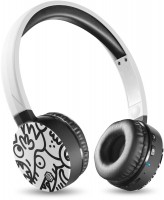 BT Headphone kabelloser On-Ear Kopfhörer Fantasy Grafitti