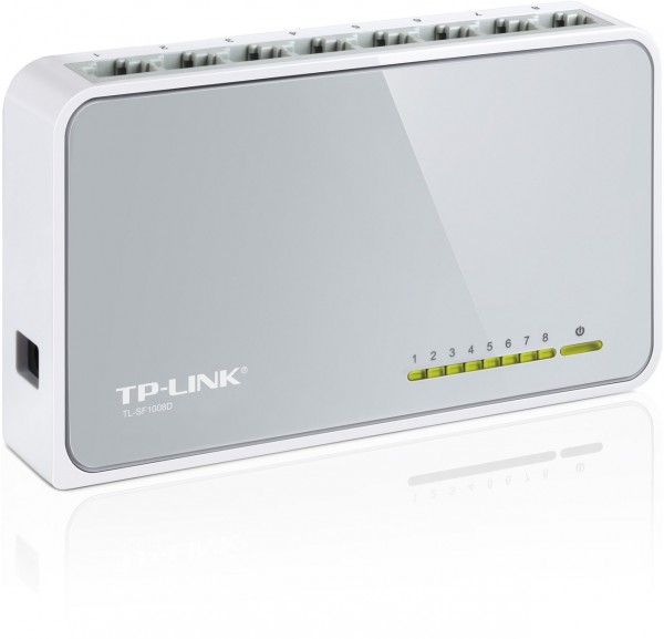 TL-SF1008D 8-Port Fast Ethernet Switch