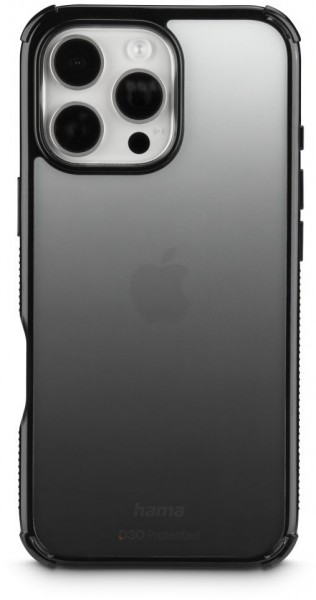 Handyhülle Extreme Protect für iPhone 16 Pro Max schwarz