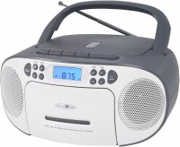 RCR2260 Radio-Rekorder mit CD + Kassette weiß/grau