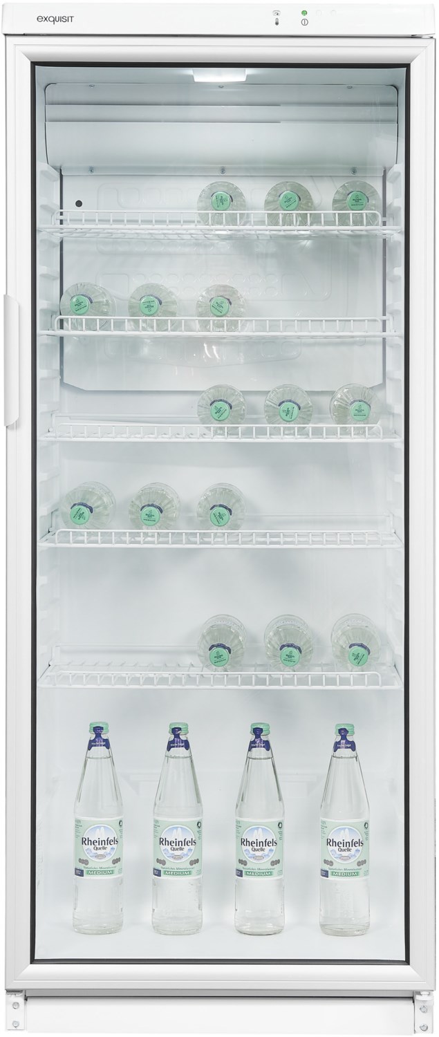 GKS 260-GT-091G Flaschenkühlschrank weiß