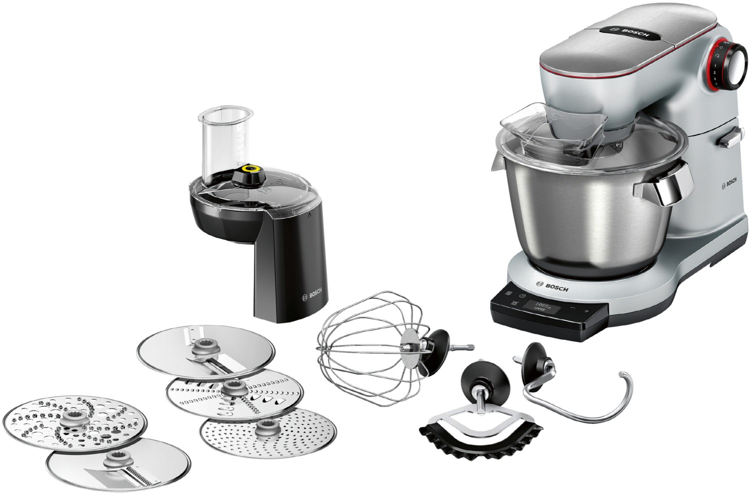 Bosch MUM9DX5S31 Küchenmaschine platinum silber | EURONICS