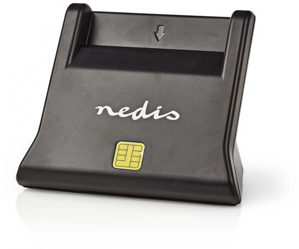 CRDRU2SM3BK Smartcard reader schwarz