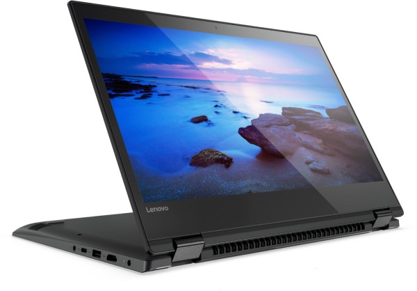 Yoga 520-14IKB (80X800K9GE) 35,6cm (14") 2 in 1 Convertible-Notebook onyx black