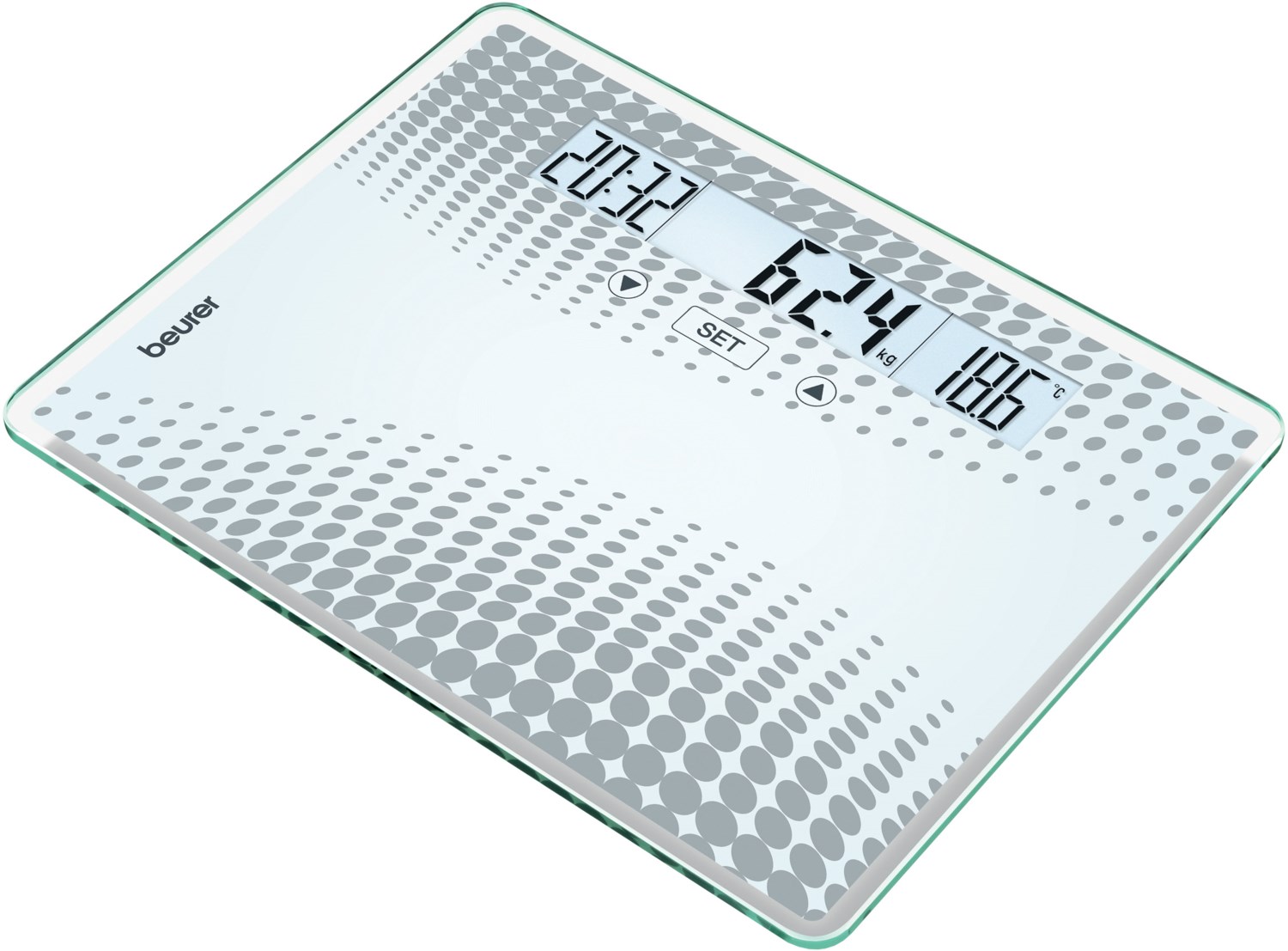 Image of GS 51 XXL Personenwaage dekor