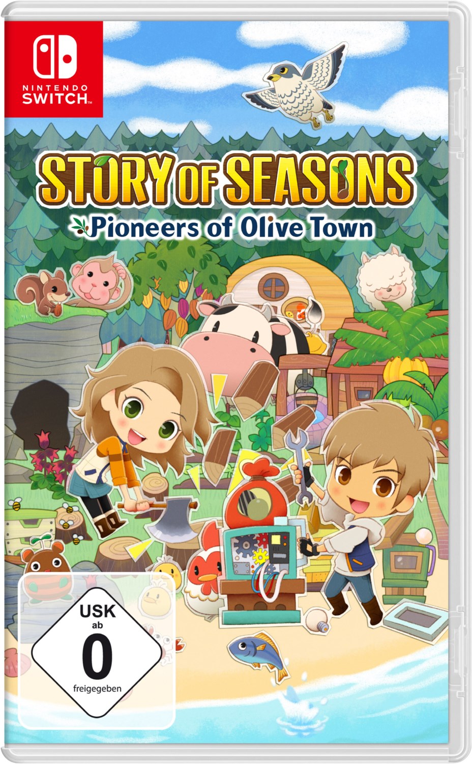 Story of Seasons: Pioneers of Olive Town