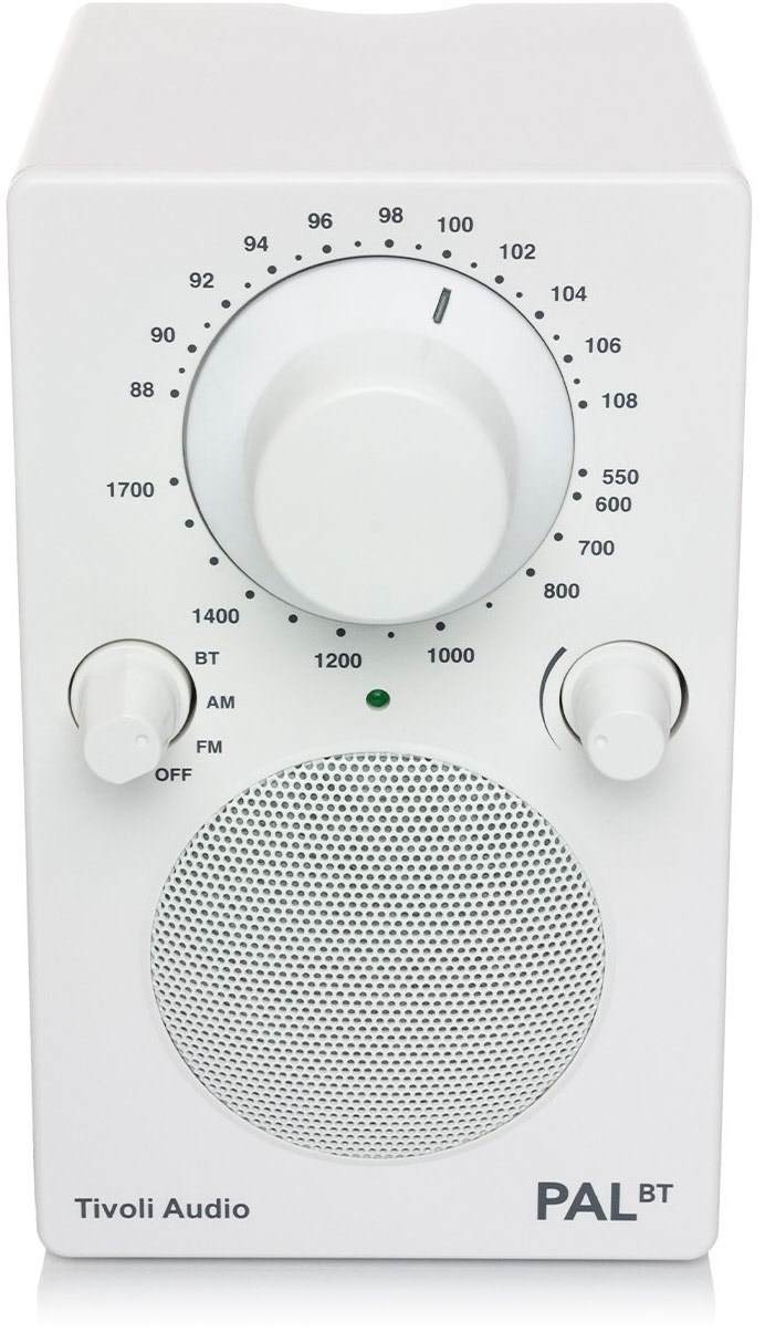 PAL BT Kofferradio hochglanz blau