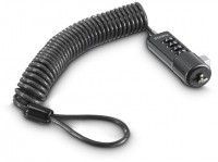 Laptopschloss Portable grau