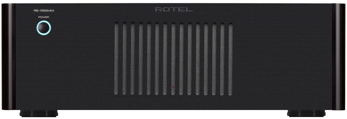 RB-1582 MK II Stereo-Endstufe schwarz