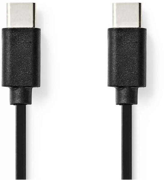 CCGL60700BK10 USB-C 2.0 Kabel (1m) Stecker > Stecker schwarz