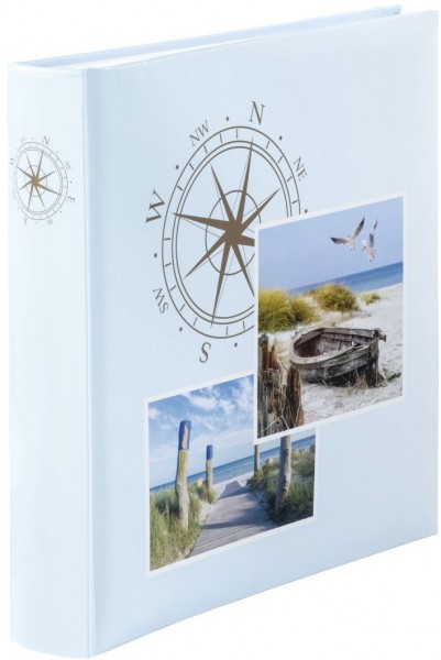 Jumbo-Album Compass 30x30cm 100 weiße Seiten bunt