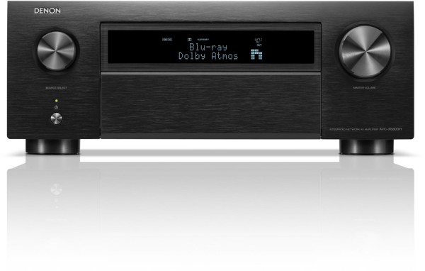 AVC-X6800H Klang-Effekt Verstärker schwarz