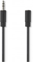 CAGB22050BK50 Klinkenkabel (5m) schwarz 3,5-mm-Stecker>3,5-mm-Buchse