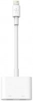 Rockstar Lightning Audio + Charge Adapter weiß