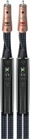 Thunderbird RCA (0,75m) Kabel blau/schwarz
