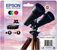 502XL Tinten-Multipack (28,5ml) 4-farbig