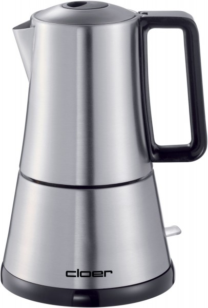 5928 Siebträgermaschine silber, 0,3 l, edelstahl