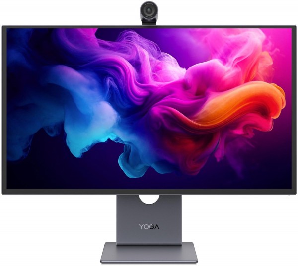 Yoga Pro 27UD-10 68 cm (27") QD-OLED Monitor thunder grey, Widescreen 4K UHD (3840x2160), 0,03 ms Reaktionszeit